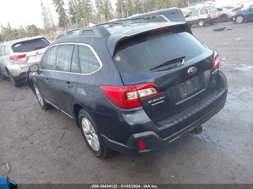 2018 SUBARU OUTBACK 2.5I - 4S4BSAAC8J3244985
