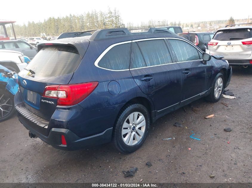 2018 SUBARU OUTBACK 2.5I - 4S4BSAAC8J3244985