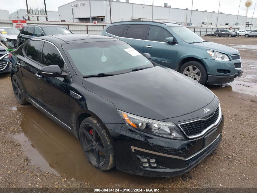 2015 KIA OPTIMA SX - 5XXGR4A60FG506286