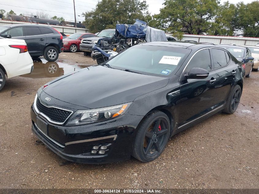 2015 KIA OPTIMA SX - 5XXGR4A60FG506286