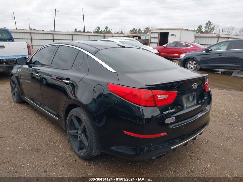 2015 KIA OPTIMA SX - 5XXGR4A60FG506286