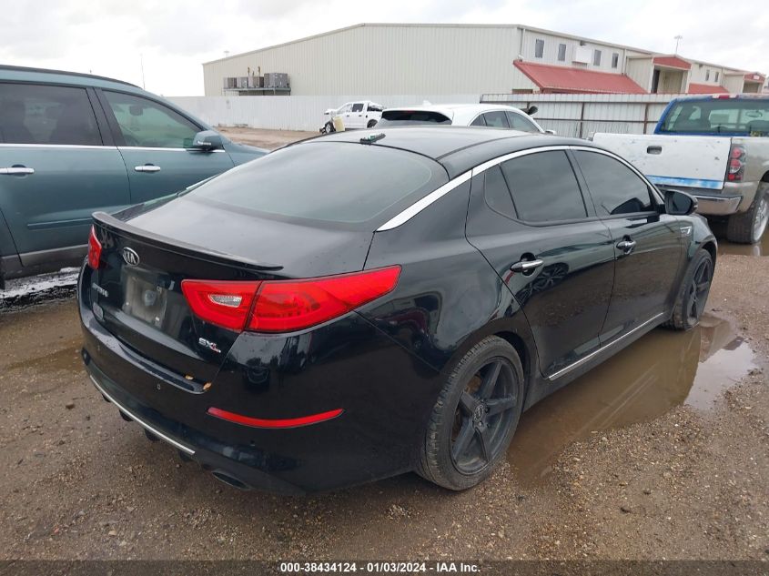 2015 KIA OPTIMA SX - 5XXGR4A60FG506286