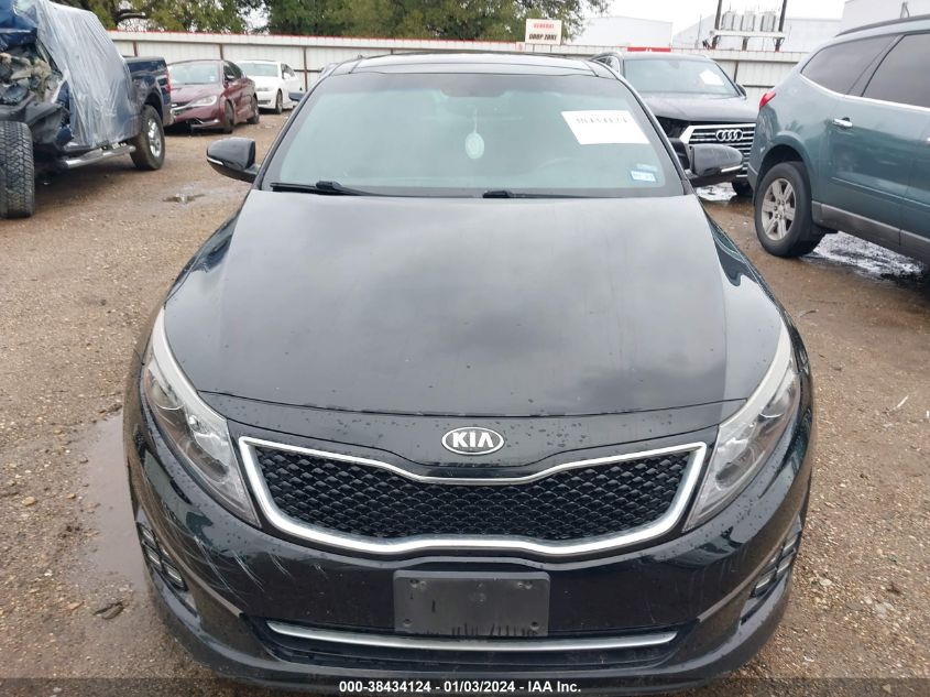 2015 KIA OPTIMA SX - 5XXGR4A60FG506286