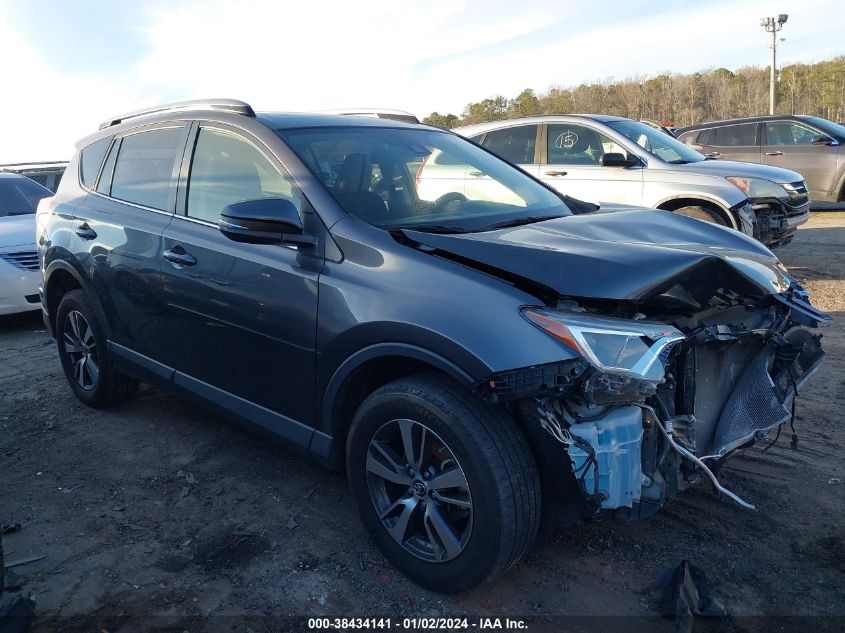 2017 TOYOTA RAV4 XLE - JTMRFREV7HJ106854