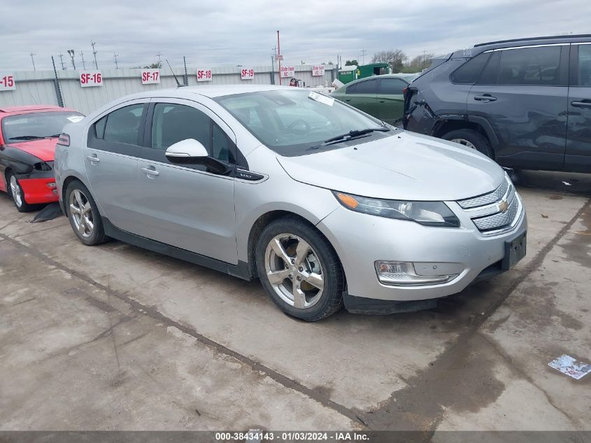 2013 CHEVROLET VOLT - 1G1RD6E47DU140340