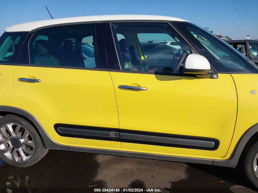 2014 FIAT 500L TREKKING - ZFBCFADH0EZ029716