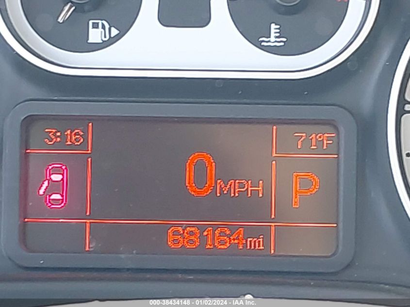 2014 FIAT 500L TREKKING - ZFBCFADH0EZ029716