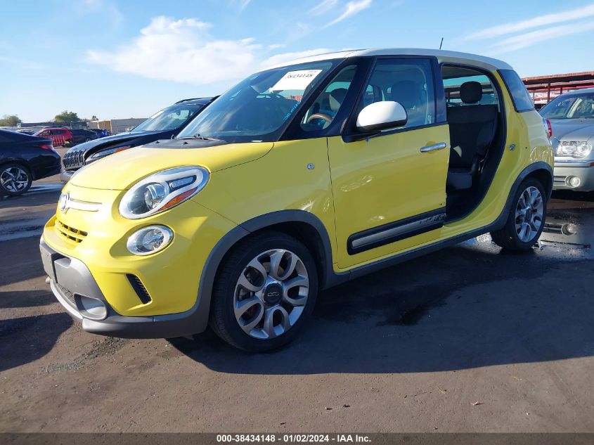 2014 FIAT 500L TREKKING - ZFBCFADH0EZ029716