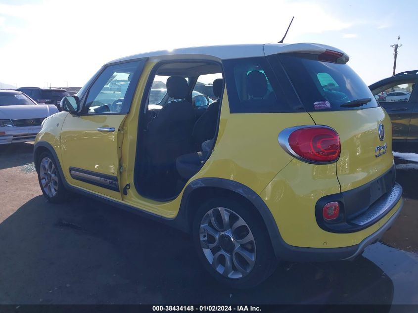 2014 FIAT 500L TREKKING - ZFBCFADH0EZ029716
