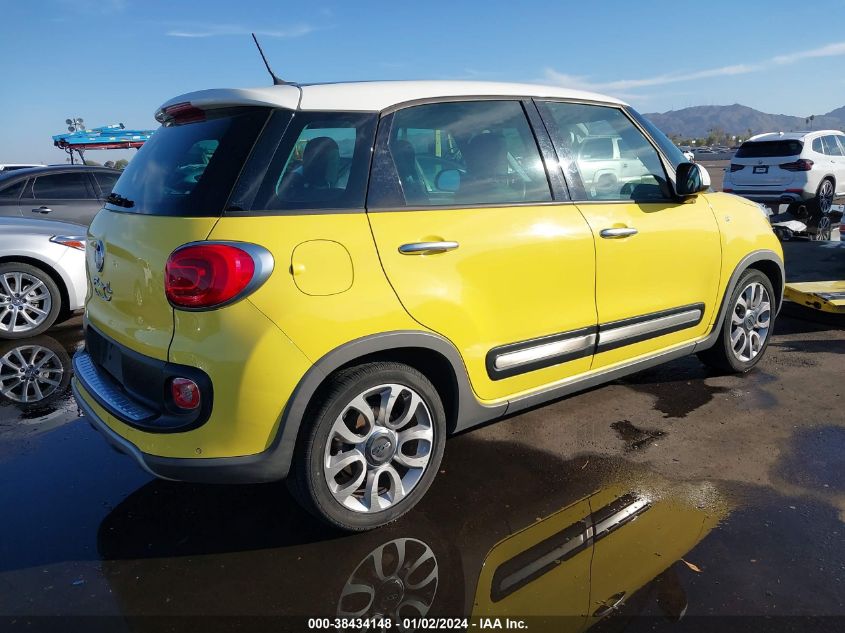 2014 FIAT 500L TREKKING - ZFBCFADH0EZ029716