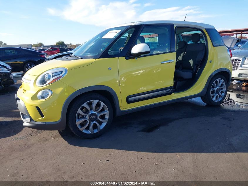 2014 FIAT 500L TREKKING - ZFBCFADH0EZ029716