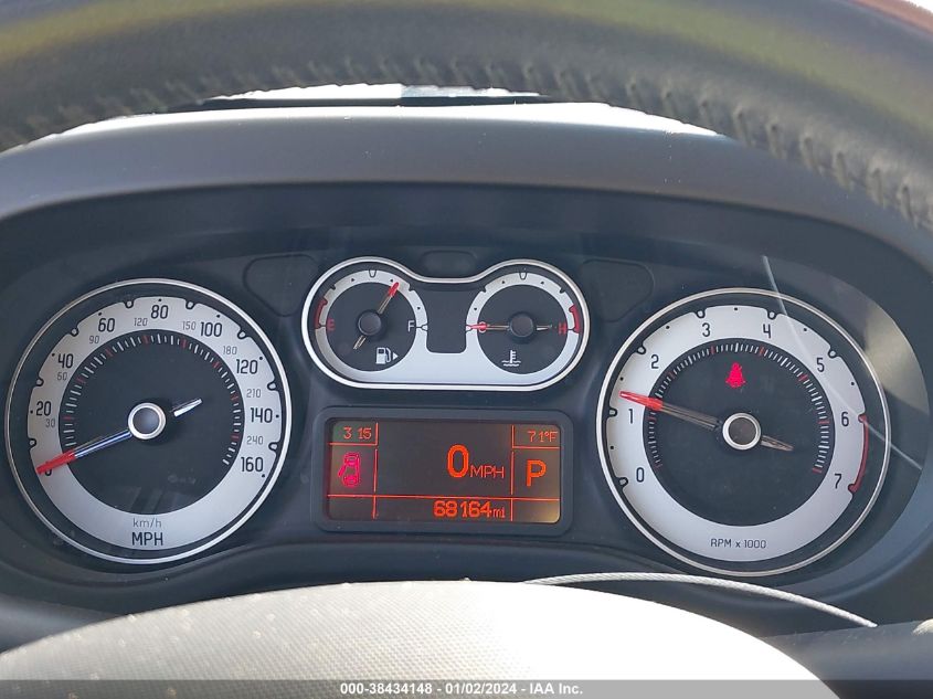 2014 FIAT 500L TREKKING - ZFBCFADH0EZ029716