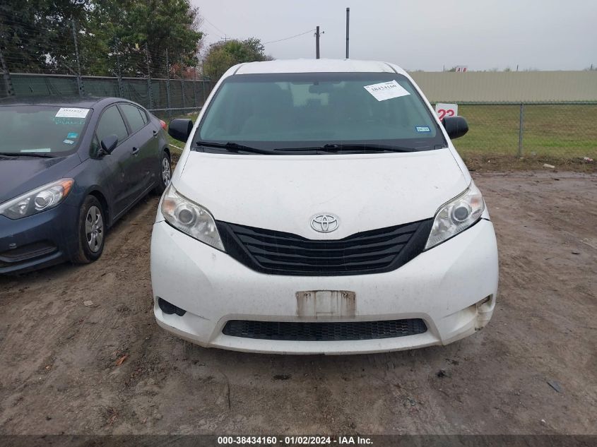 5TDZZ3DC0HS843918 2017 TOYOTA SIENNA, photo no. 12