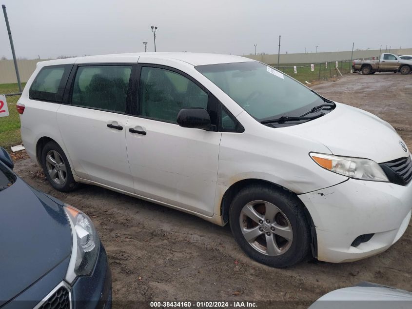 5TDZZ3DC0HS843918 2017 TOYOTA SIENNA, photo no. 13