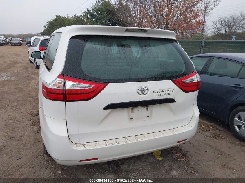 5TDZZ3DC0HS843918 2017 TOYOTA SIENNA, photo no. 16