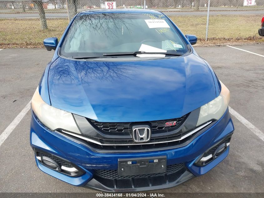 2015 HONDA CIVIC SI - 2HGFG4A51FH703281