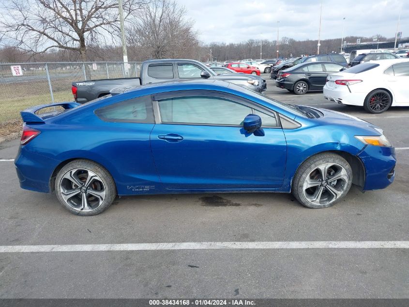 2015 HONDA CIVIC SI - 2HGFG4A51FH703281