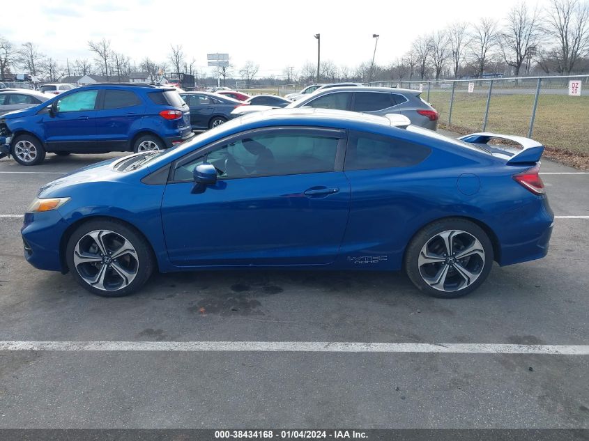 2015 HONDA CIVIC SI - 2HGFG4A51FH703281