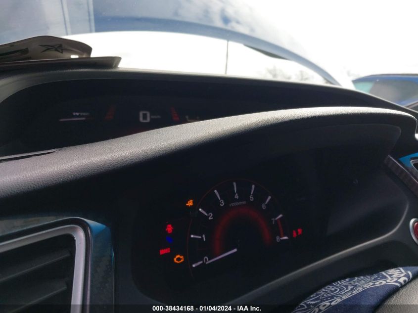2015 HONDA CIVIC SI - 2HGFG4A51FH703281