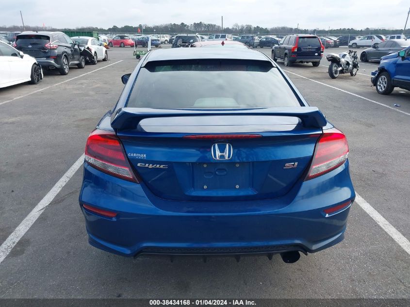 2015 HONDA CIVIC SI - 2HGFG4A51FH703281