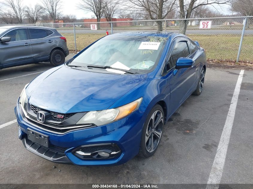 2015 HONDA CIVIC SI - 2HGFG4A51FH703281