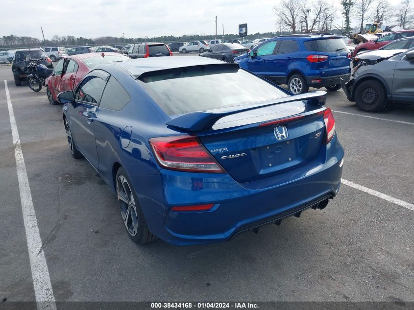 2015 HONDA CIVIC SI - 2HGFG4A51FH703281
