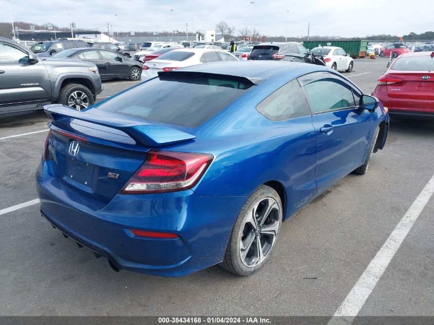 2015 HONDA CIVIC SI - 2HGFG4A51FH703281