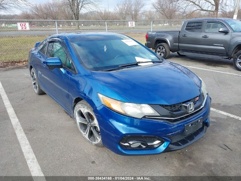 2015 HONDA CIVIC SI - 2HGFG4A51FH703281