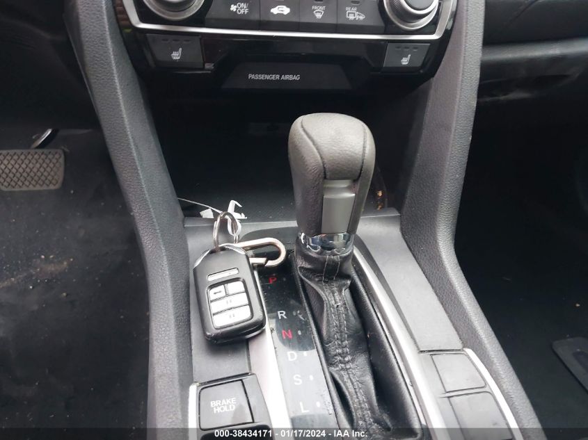 2016 HONDA CIVIC EX-T - 2HGFC1F30GH653668