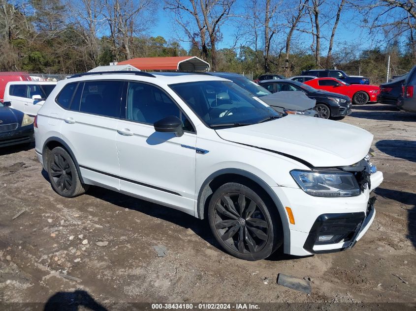 2021 VOLKSWAGEN TIGUAN 2.0T SE/2.0T SE R-LINE BLACK/2.0T SEL - 3VV3B7AX7MM048675