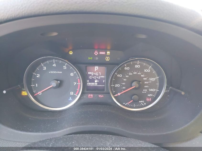 2015 SUBARU XV CROSSTREK 2.0 PREMIUM - JF2GPADC9F8214677