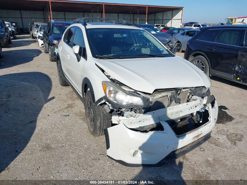 2015 SUBARU XV CROSSTREK 2.0 PREMIUM - JF2GPADC9F8214677