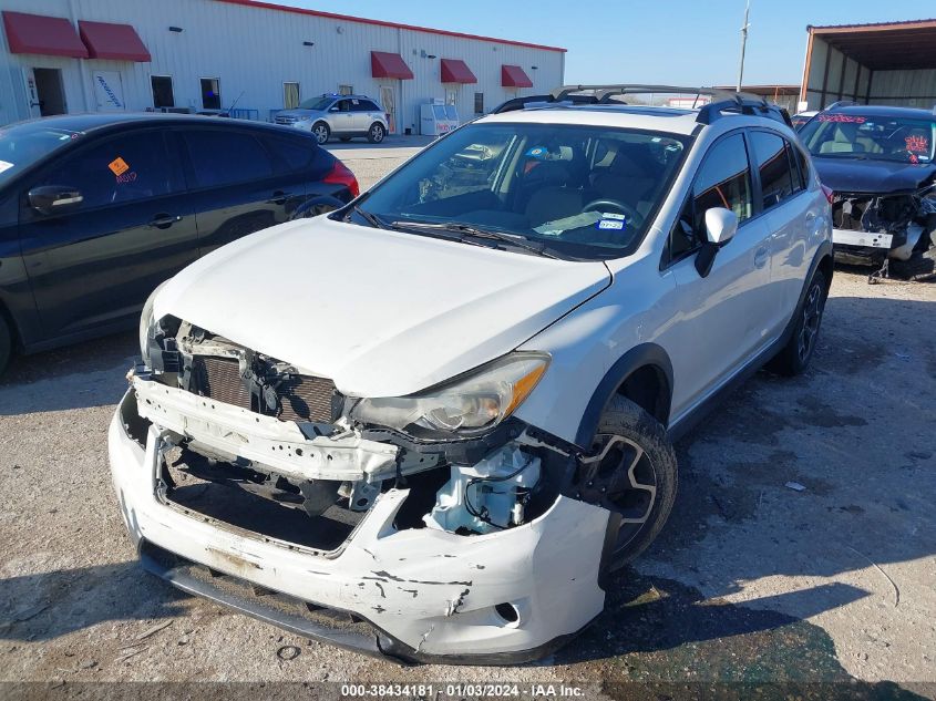 2015 SUBARU XV CROSSTREK 2.0 PREMIUM - JF2GPADC9F8214677