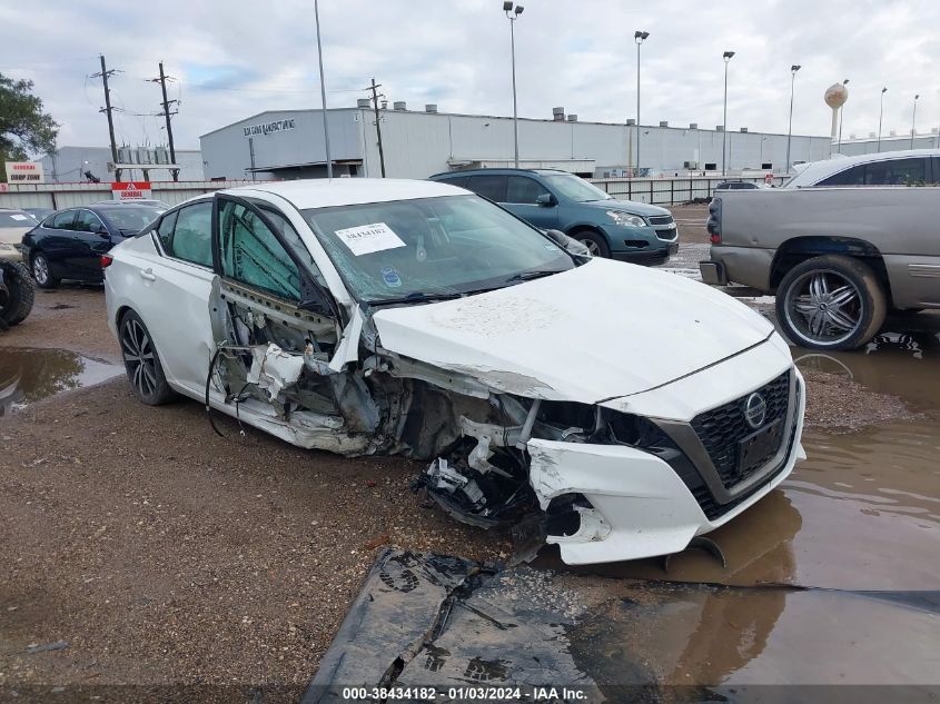 2019 NISSAN ALTIMA SR - 01N4BL4CV2KC19200