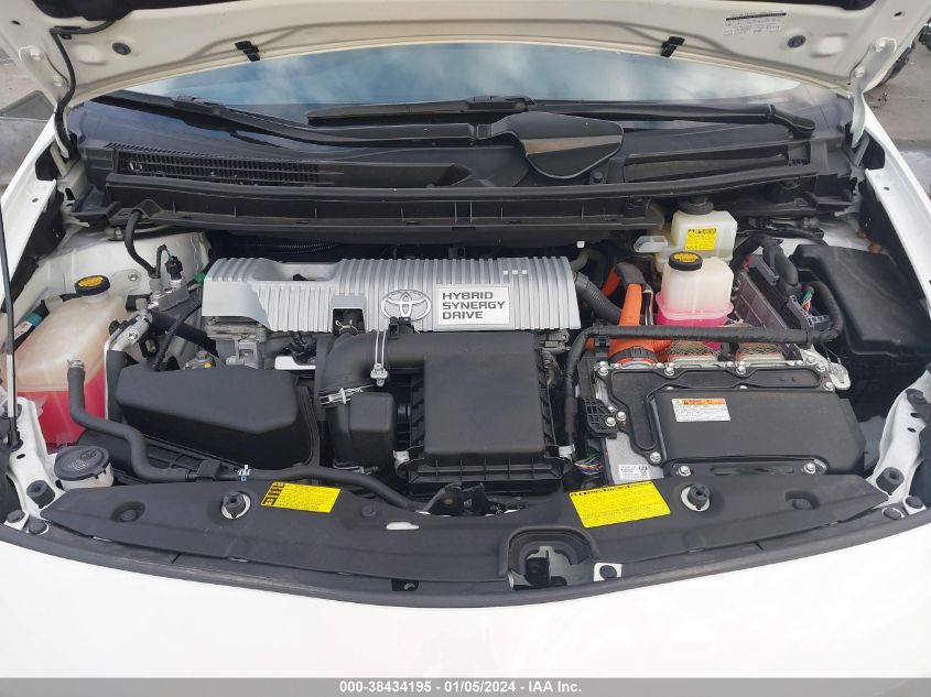 2014 TOYOTA PRIUS THREE - JTDKN3DU3E1747750