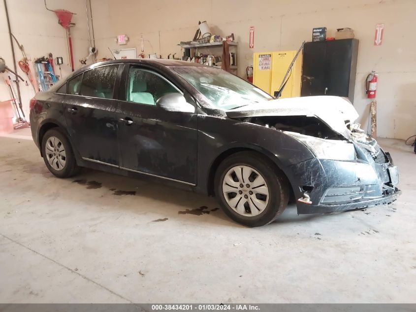2014 CHEVROLET CRUZE LS AUTO - 1G1PA5SH8E7374567