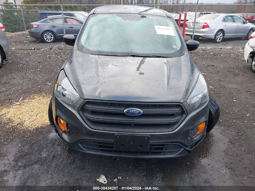 2018 FORD ESCAPE S - 1FMCU0F76JUA02265