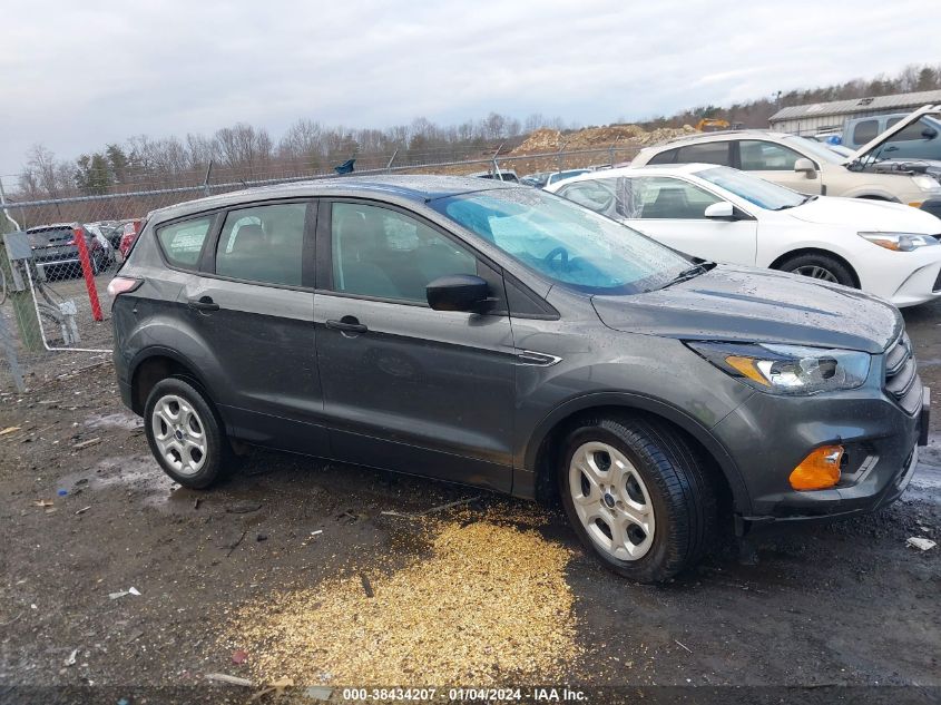 2018 FORD ESCAPE S - 1FMCU0F76JUA02265