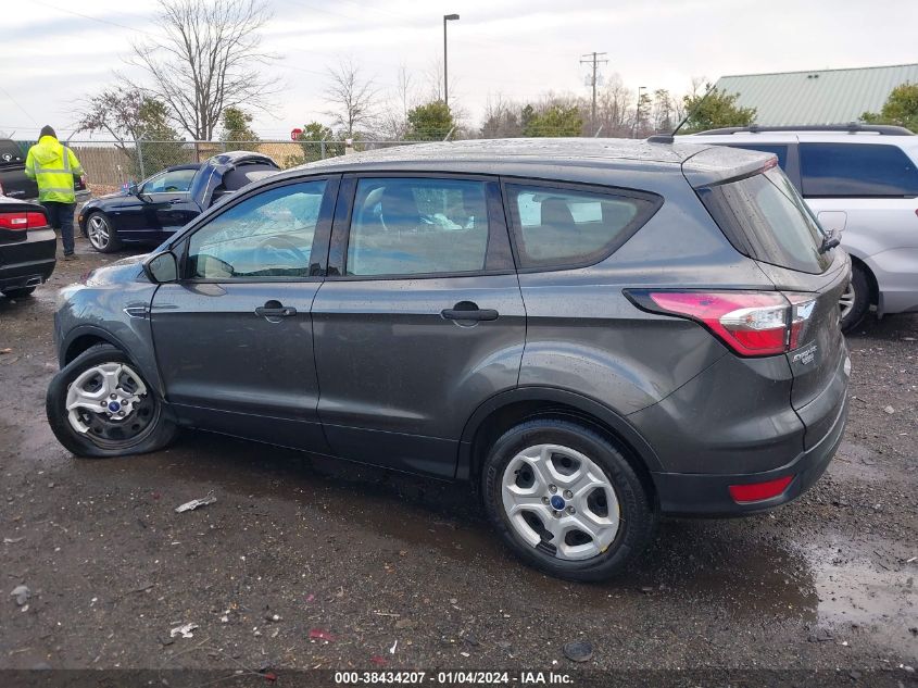 2018 FORD ESCAPE S - 1FMCU0F76JUA02265