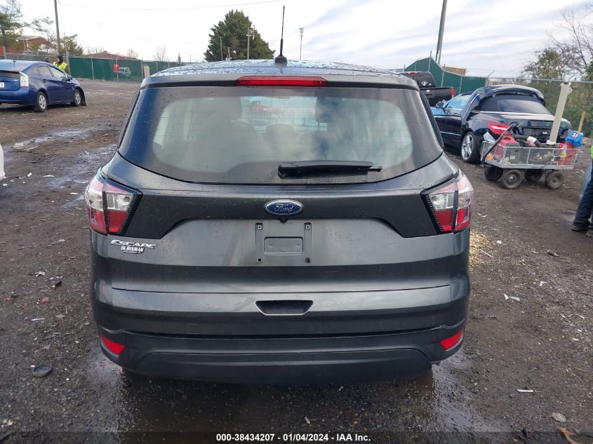 2018 FORD ESCAPE S - 1FMCU0F76JUA02265