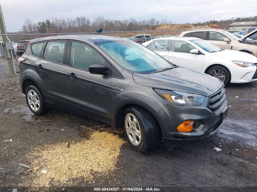 2018 FORD ESCAPE S - 1FMCU0F76JUA02265