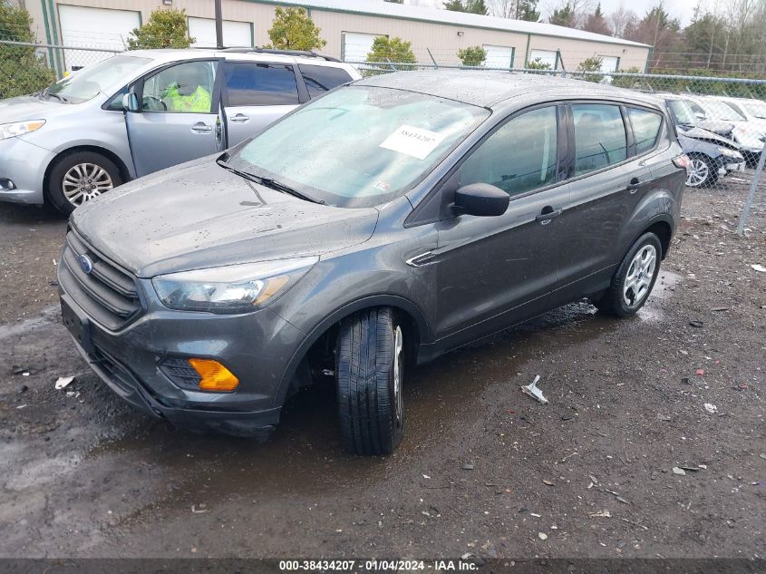 2018 FORD ESCAPE S - 1FMCU0F76JUA02265