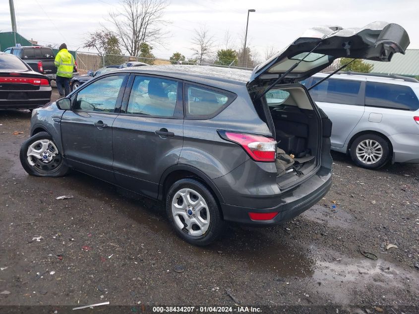 2018 FORD ESCAPE S - 1FMCU0F76JUA02265