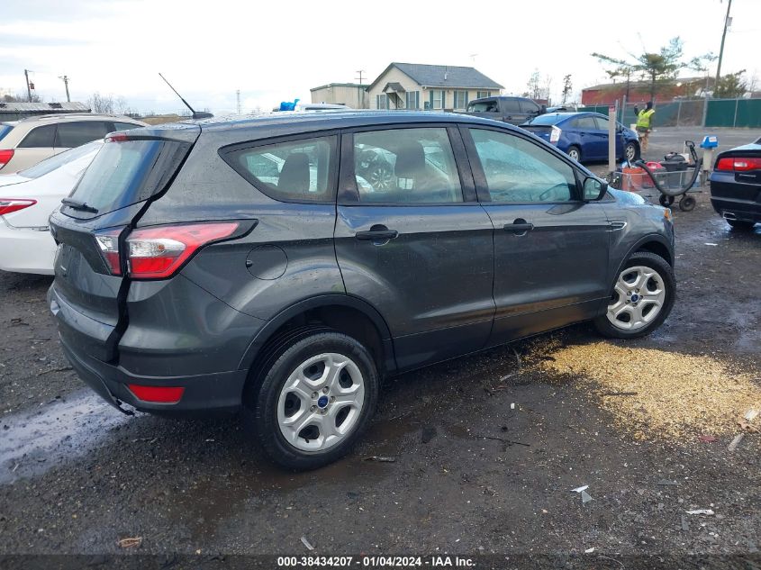 2018 FORD ESCAPE S - 1FMCU0F76JUA02265