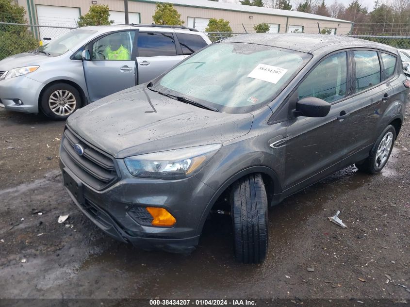 2018 FORD ESCAPE S - 1FMCU0F76JUA02265