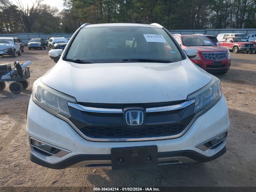 2016 HONDA CR-V TOURING - 5J6RM3H98GL025764
