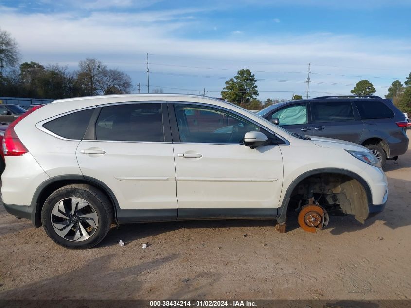 2016 HONDA CR-V TOURING - 5J6RM3H98GL025764