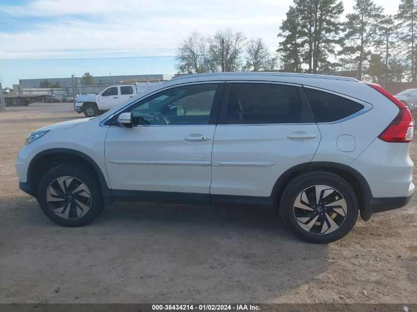 2016 HONDA CR-V TOURING - 5J6RM3H98GL025764