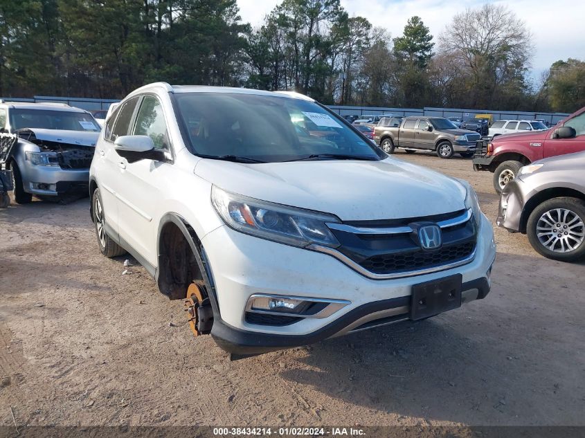 2016 HONDA CR-V TOURING - 5J6RM3H98GL025764