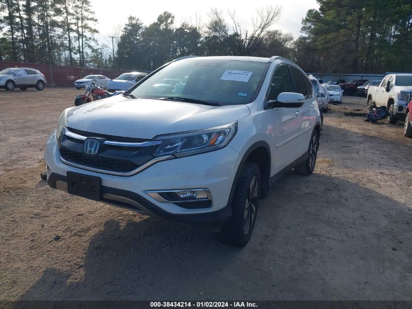 2016 HONDA CR-V TOURING - 5J6RM3H98GL025764